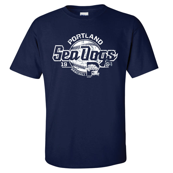 Sea Dogs Fuddy Adult T-Shirt
