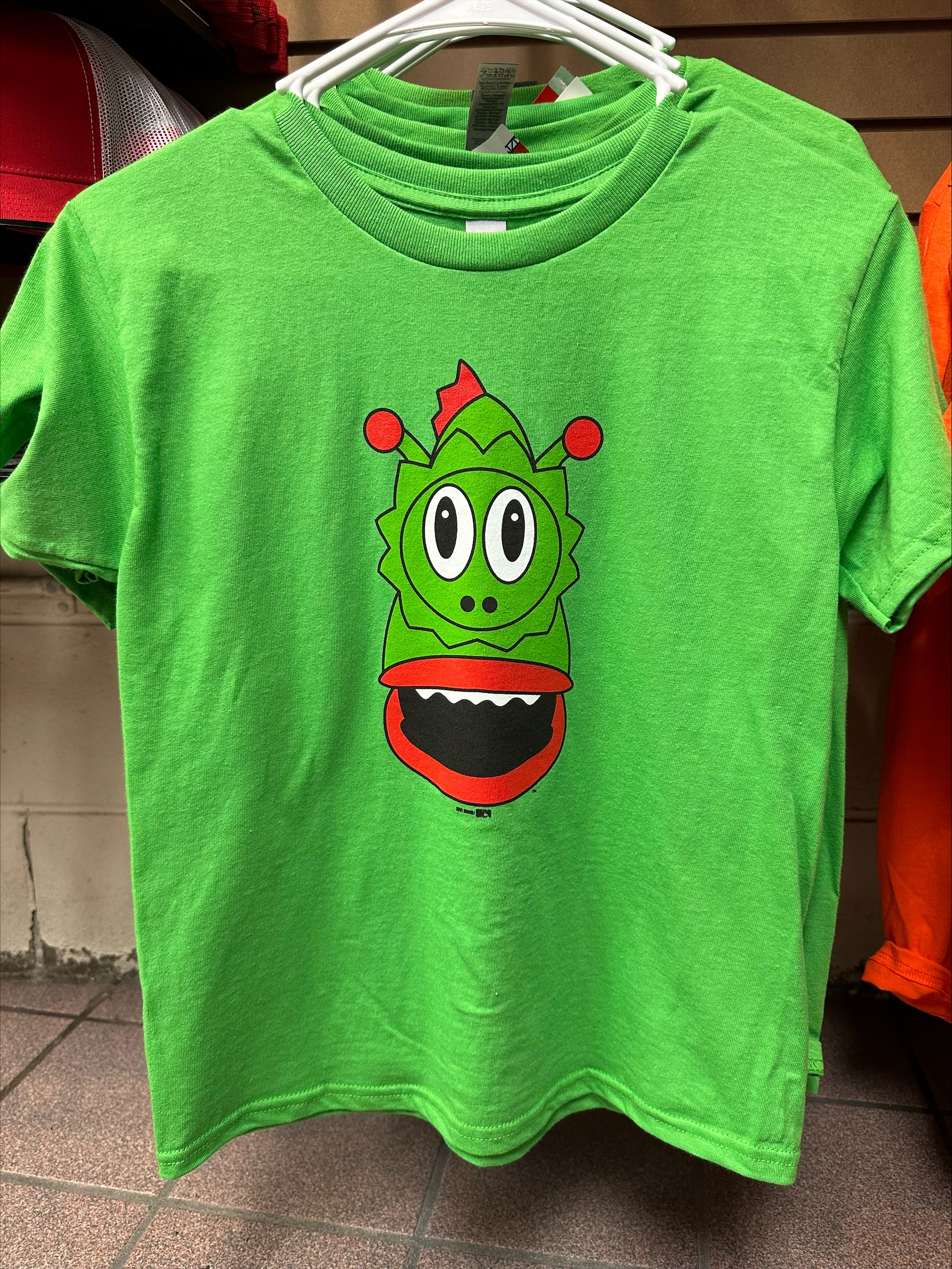 Bimm Ridder Adult Trash Monster T-Shirt 4XL / Green