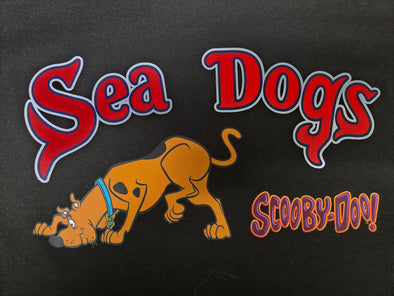 Portland Sea Dogs Scooby Doo T-Shirt