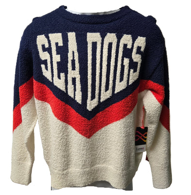 Portland Sea Dogs Women's Lusso Crewneck