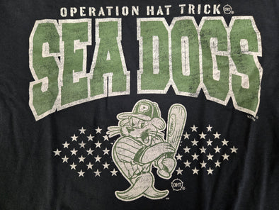 Sea Dogs Operation Hat Trick Trooper Camo Tee