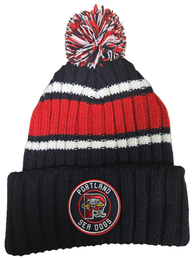 Portland Sea Dogs Plateau Cuff Knit Beanie