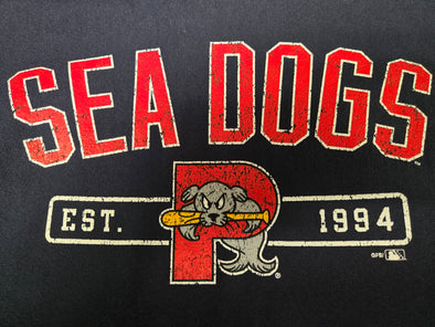 Portland Sea Dogs Reverse Weave Hoodie