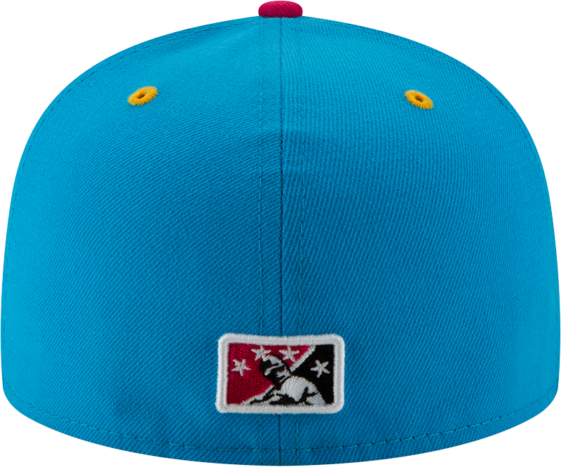 New Era Light Blue Alces de Maine Copa de La Diversion 59FIFTY Fitted Hat