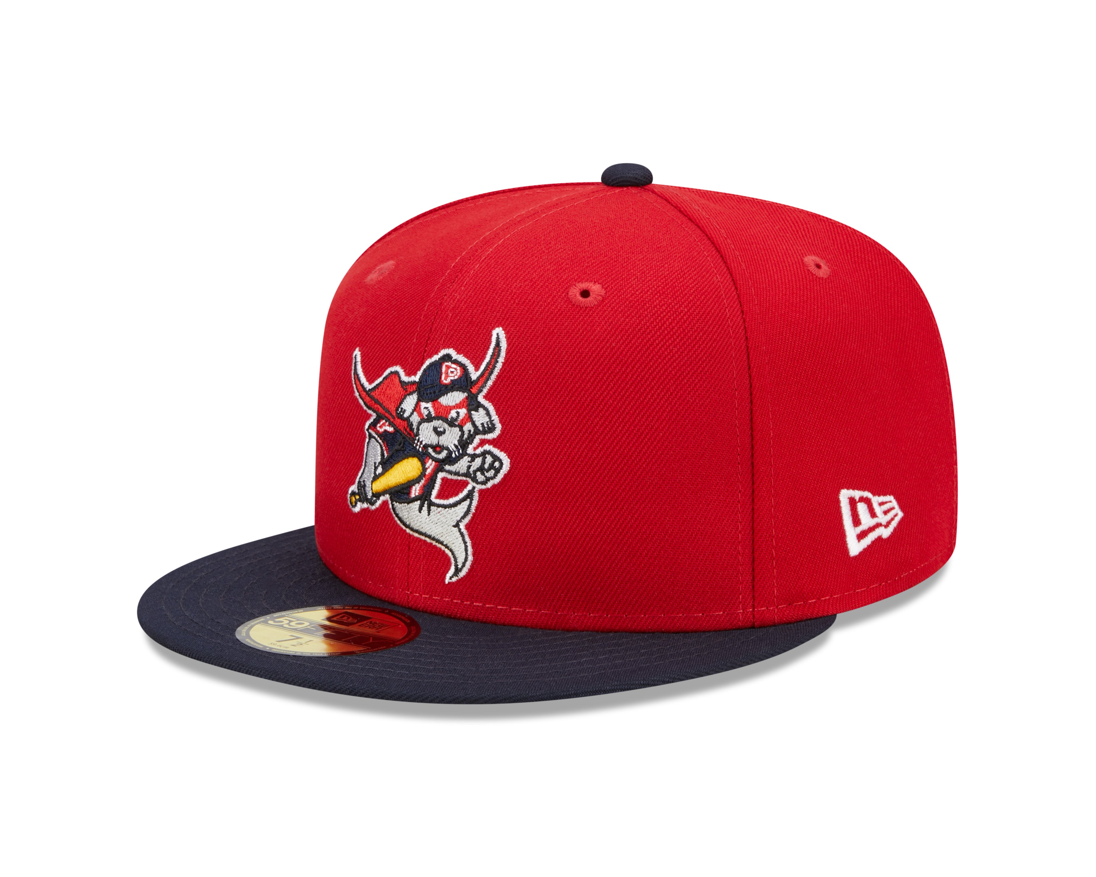Marvel\'s Defenders of Hat 59Fifty Fitted Sea the Portland Dogs – Diamond