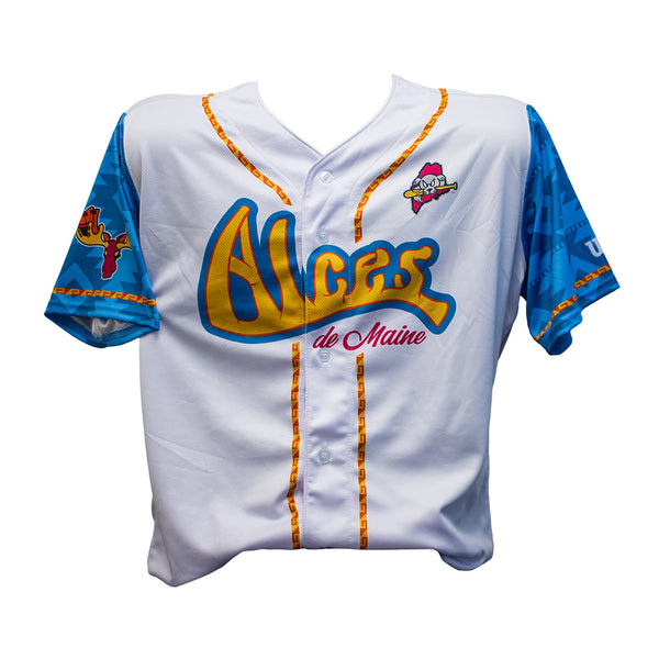 Portland Sea Dogs Authentic On-Field Whoopie Pie Jersey 3X