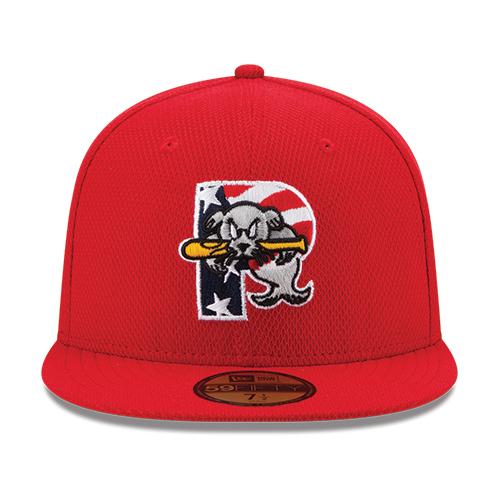 Sea Dogs 59FIFTY Batting Practice 2019