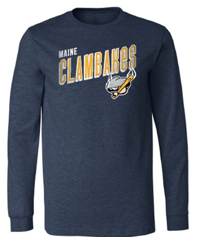 Maine Clambakes Long Sleeve T-Shirt