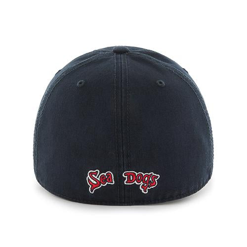 47 Brand Boston Red Sox Black Out Franchise Cap for Men