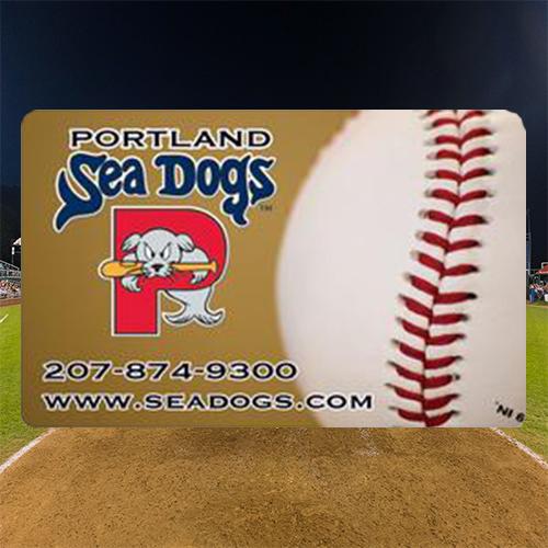 Portland Sea Dogs Gift Cards