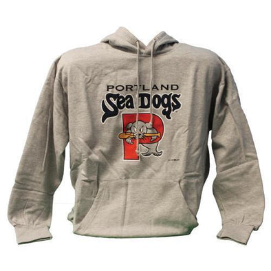 Sea Dogs Full Color Hoodie Logo- Youth
