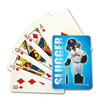 Sea Dogs Playing Cards with Slugger Image