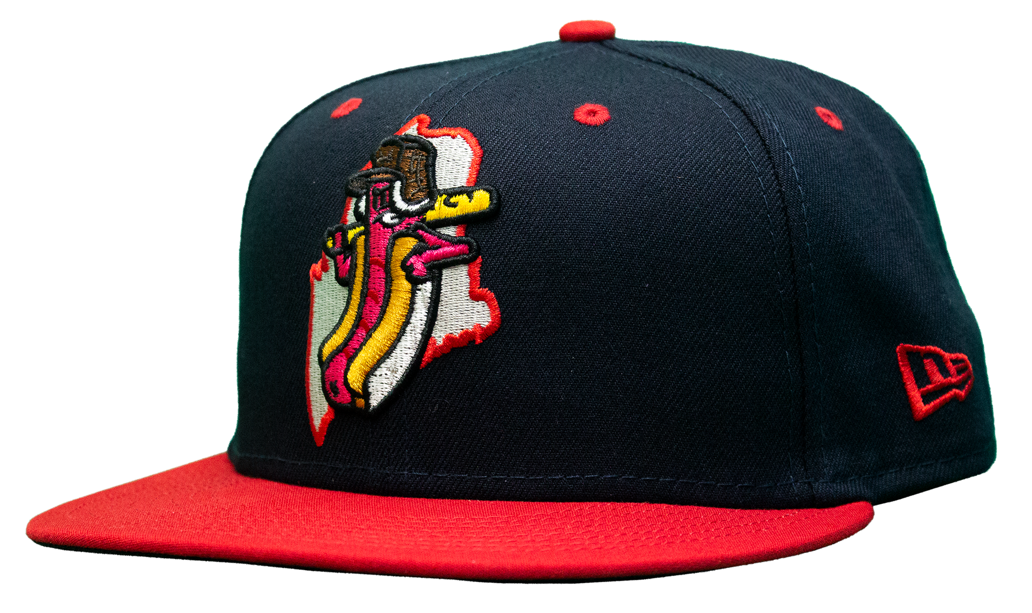 Red Snapper Portland Hat Dogs Sea – New Era 59FIFTY