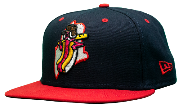 Red Snapper 59FIFTY New Era Hat Portland Sea Dogs