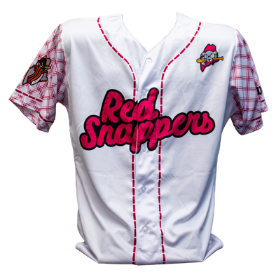 Authentic On-Field Red Snapper Jersey