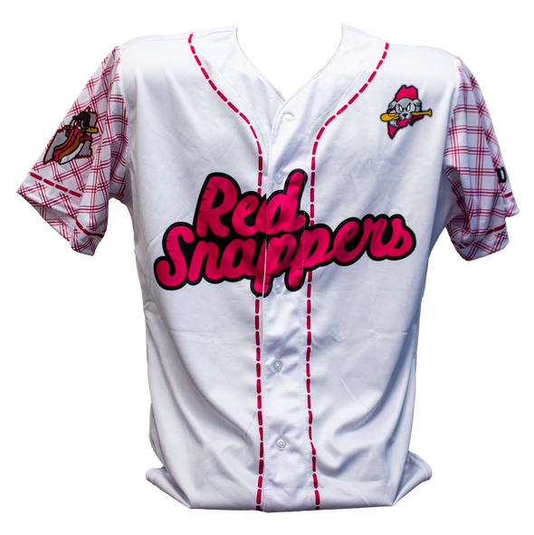 Authentic On-Field Red Snapper Jersey