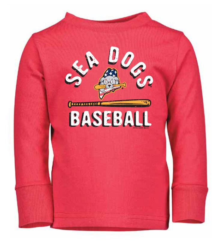 Nike Sea Dogs Long Sleeve Baseball Tee – Portland Sea Dogs
