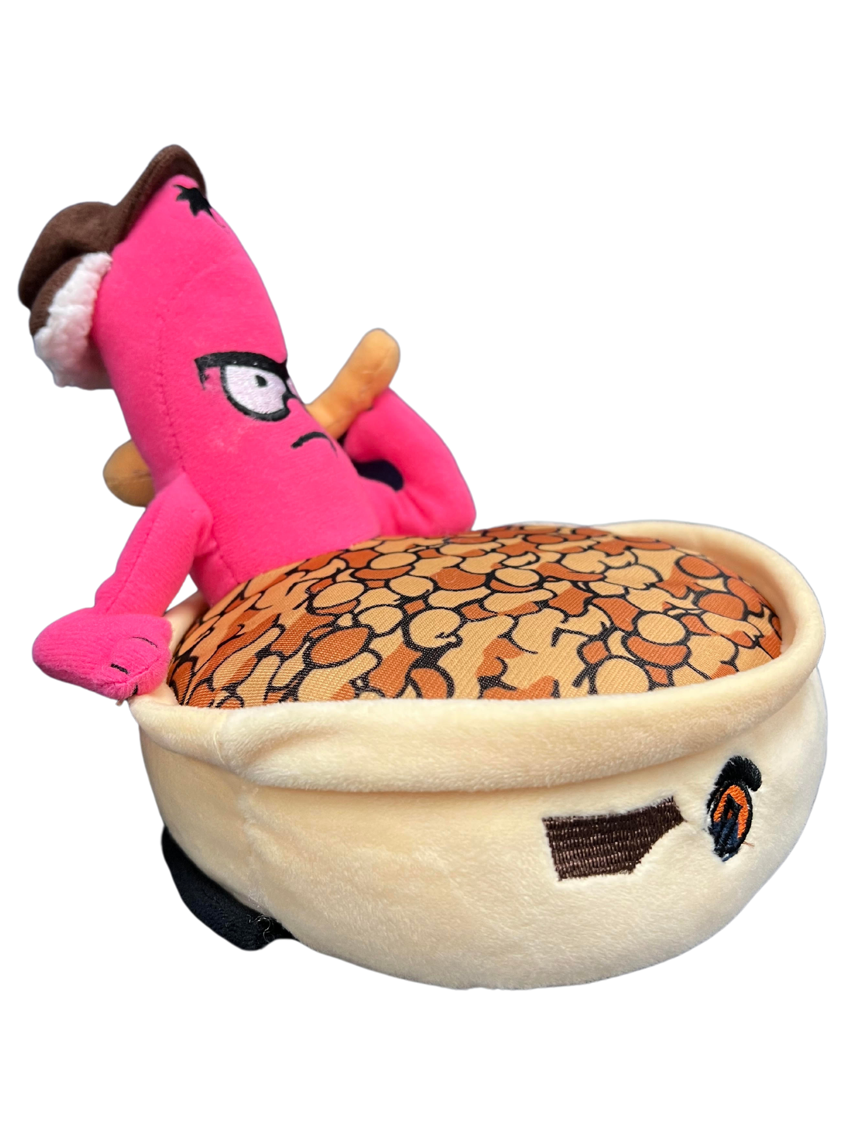 Stuffed bean deals toy