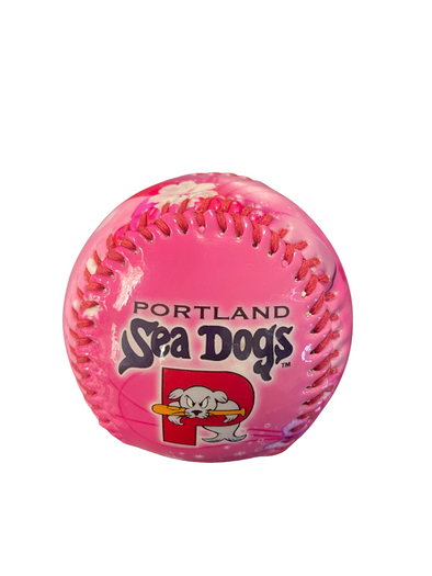 Pink Logo Ball