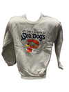 Sea Dogs Logo Crew Sweatshirt- Youth