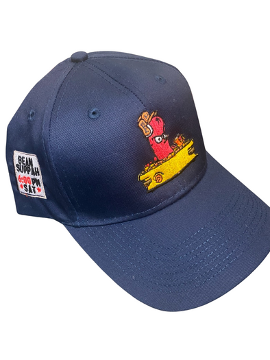 NEW ERA ROAD OF PORTLAND SEA DOGS FITTED HAT(NAVY/RED) – So