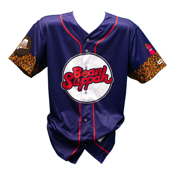 Portland Sea Dogs Authentic On-Field Whoopie Pie Jersey 3X